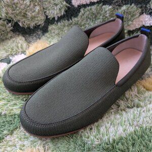 Rothy's Ravello Loafer - Deep Olive (discontinued) - Size 12 Mens